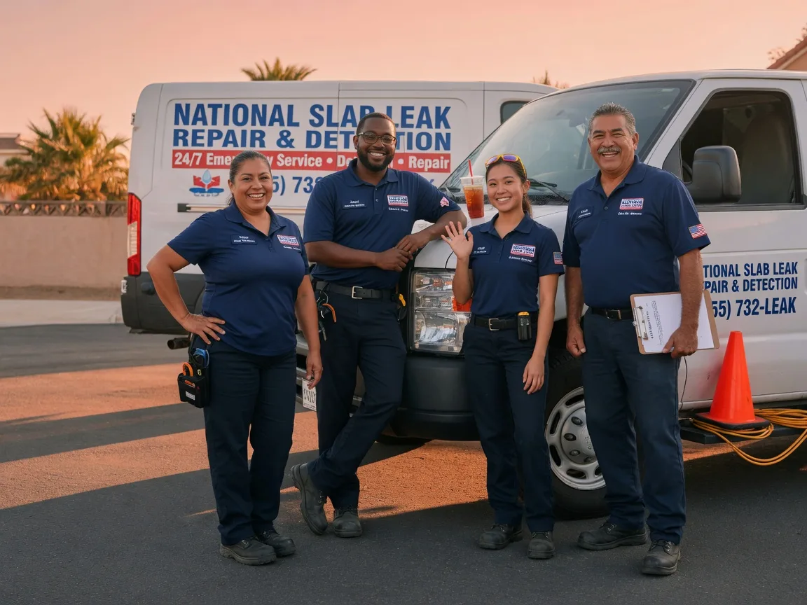 Slab Leak Detection company in Oceanport, NJ