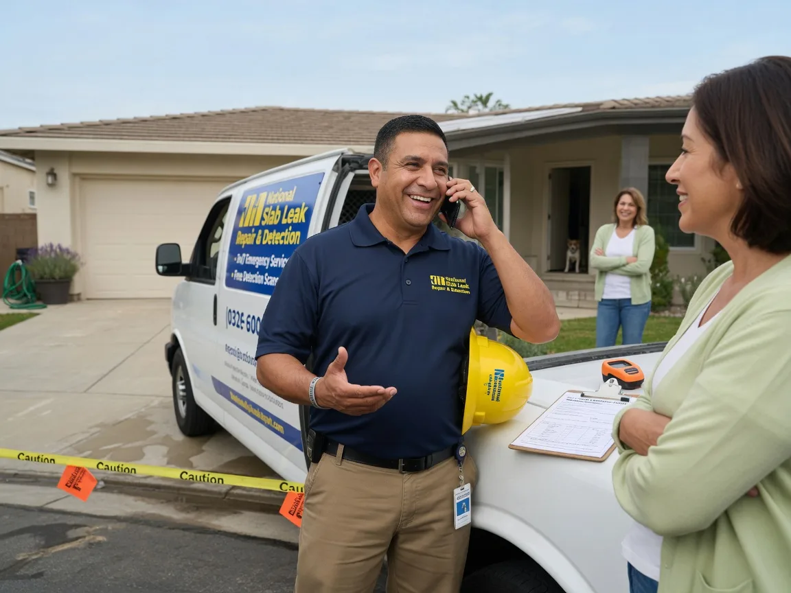 Slab Leak Detection Oceanport, NJ FAQs